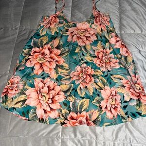 Show Me Your Mumu Floral Tunic